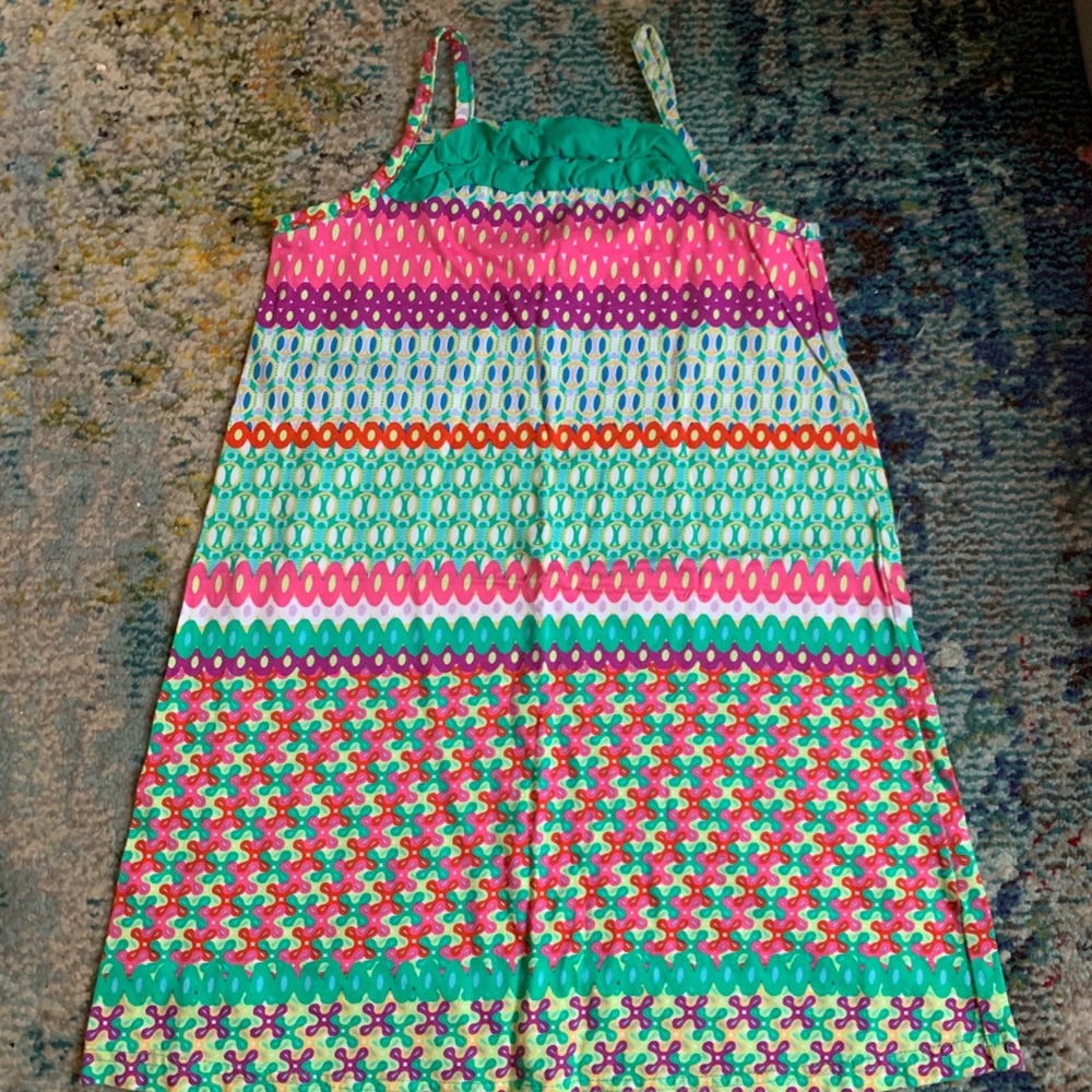 Hanna Andersson Adorable Tank Dress size 120 ❤️
